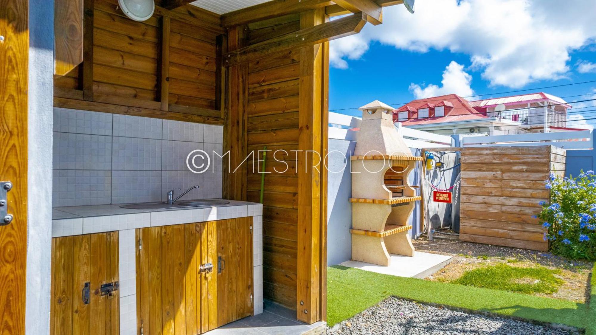 Offre A Ne Pas Rater ! Gites Arc-En-Ciel Saint-Francois  Esterno foto